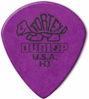 Dunlop Tortex® Jazz, Purple, 1.14mm, 36/Bag