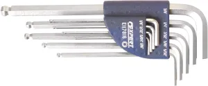 E117816B 3/32-3/8-inch Hex Key Set with Long Ball End Imperial (9 Pieces)