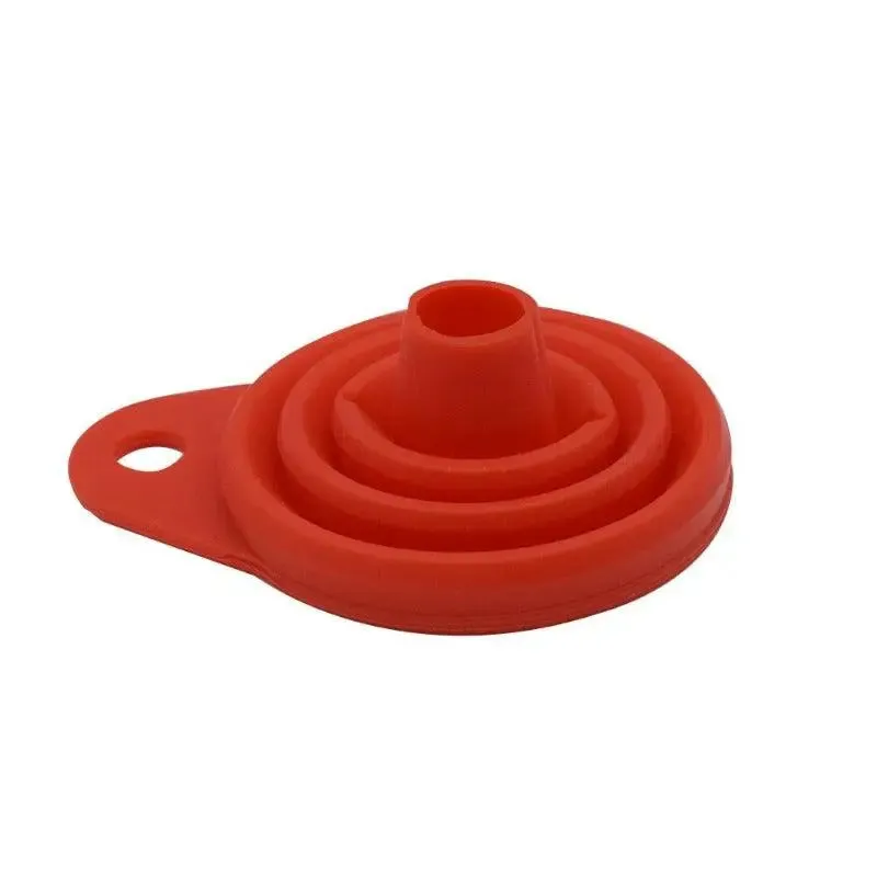 Easy Pour Collapsible Silicone Kitchen Funnel