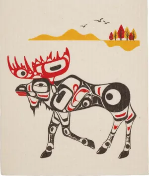 Eco Cloth - Moose