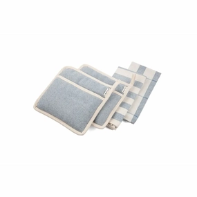 Eco-Friendly 4-Piece Kitchen Set for Cleaning and Cooking