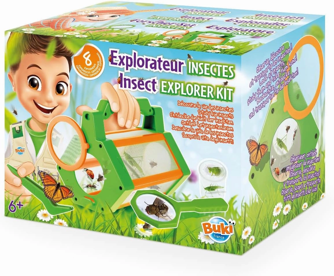 Edu-Science 61014 Bug Barn Insect Explorer, 20 cm × 5 cm × 28 cm