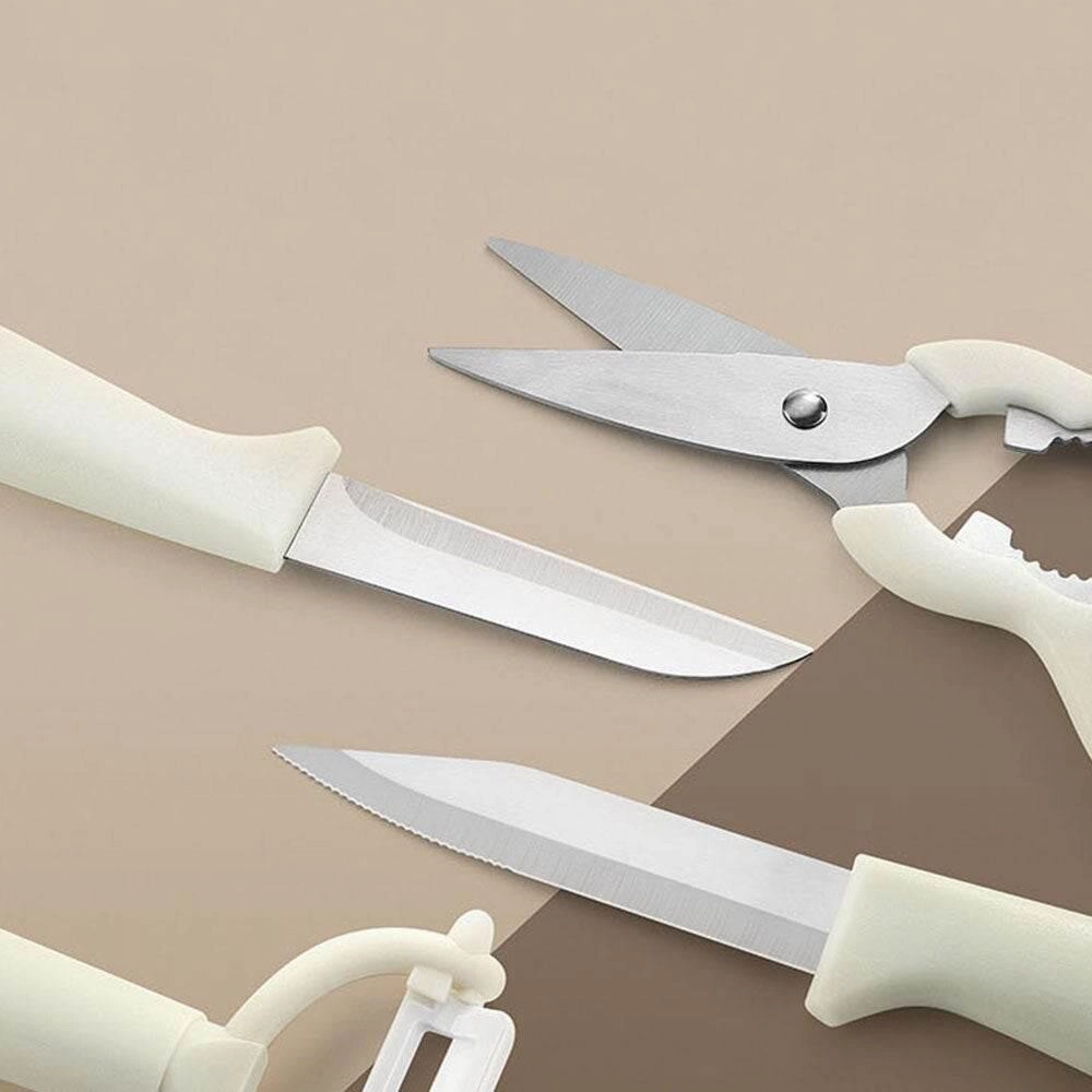 Elegant Kitchen Tool Set - Durable Essential Cooking Utensils