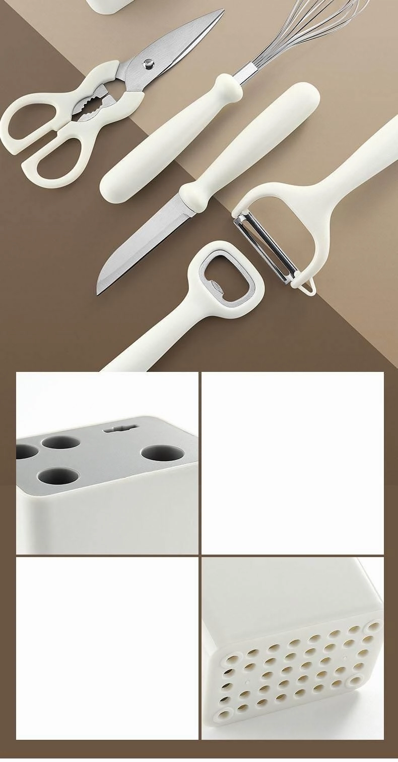 Elegant Kitchen Tool Set - Durable Essential Cooking Utensils