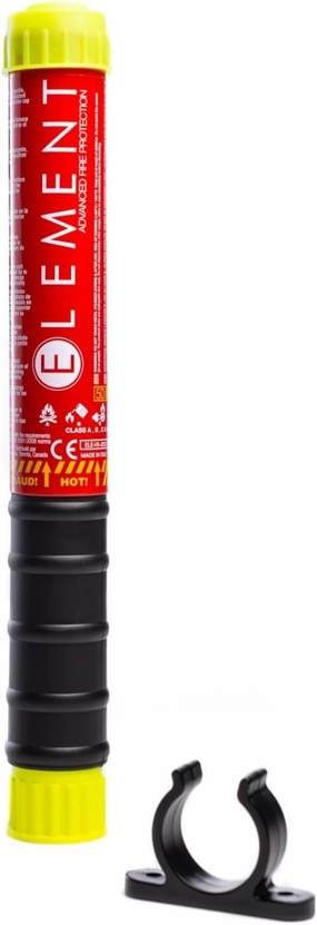 Element E50 Fire Extinguisher Stick 40050, 50 second discharge NO MAINTENANCE