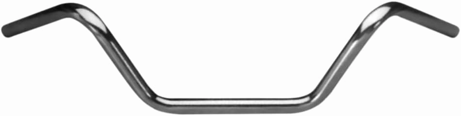 Emgo 7/8in. OEM Style Handlebar - Pre-77 - Chrome, Handle Bar Size: 7/8in, Color: Chrome 23-12532