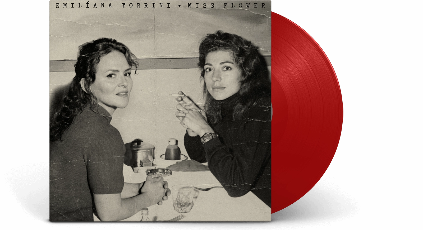 Emilíana Torrini : Miss Flower (Red Vinyl)