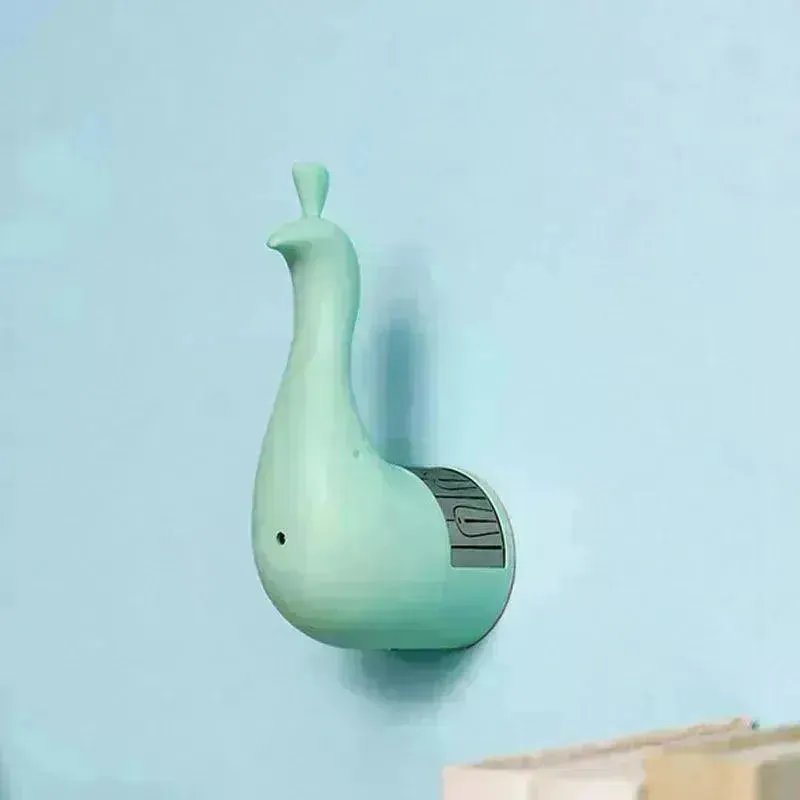 Enchanting Peacock Projection Lamp