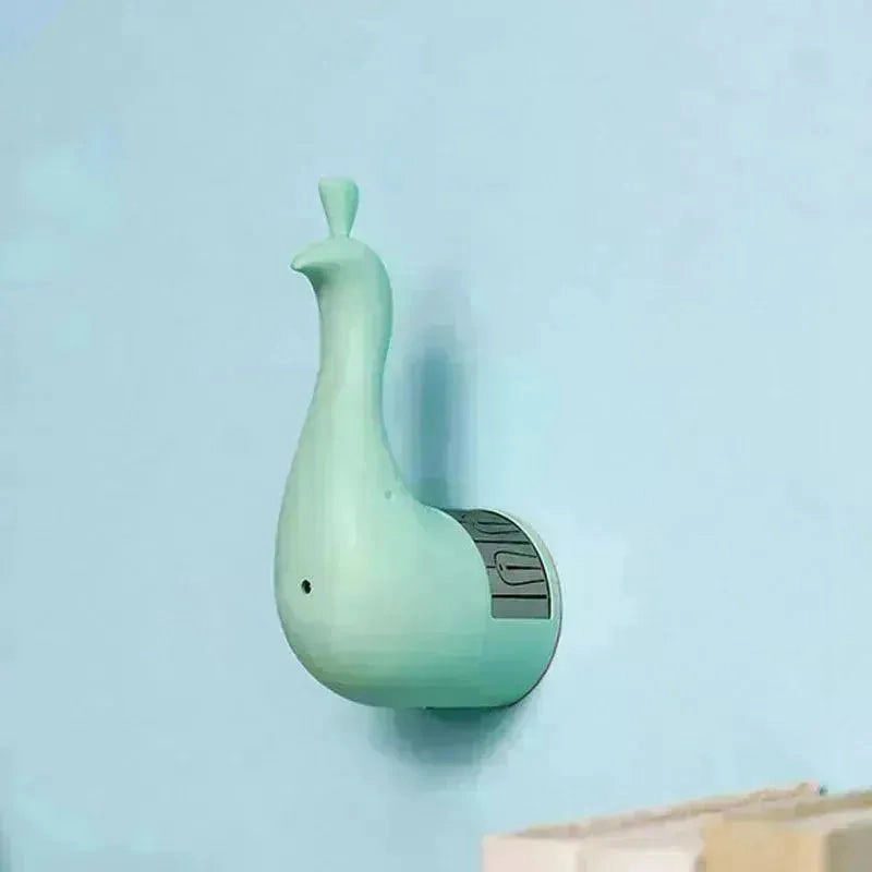 Enchanting Peacock Projection Lamp