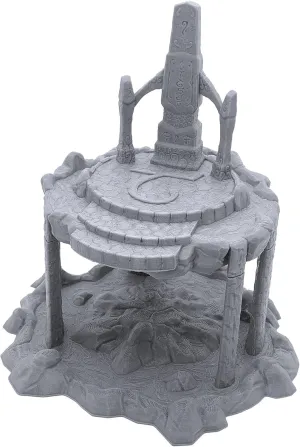 EnderToys Elven Floating Island by Makers Anvil, 3D Printed Tabletop RPG Scenery and Wargame Terrain for 28mm Miniatures