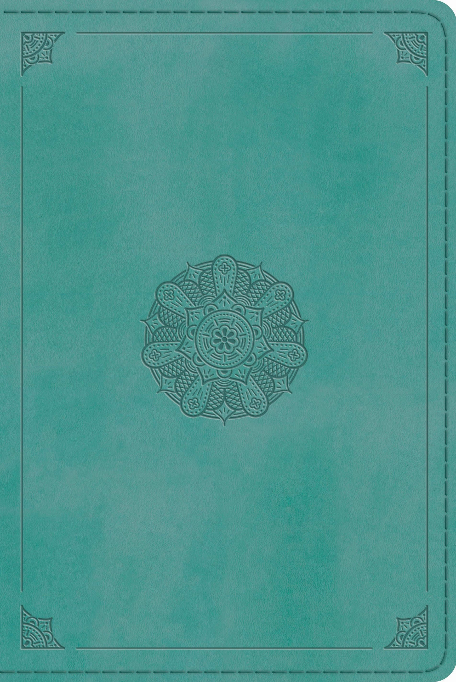 ESV Personal Reference Bible (TruTone, Turquoise, Emblem Design)