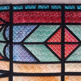 EWV235  Cathedral Table Topper
