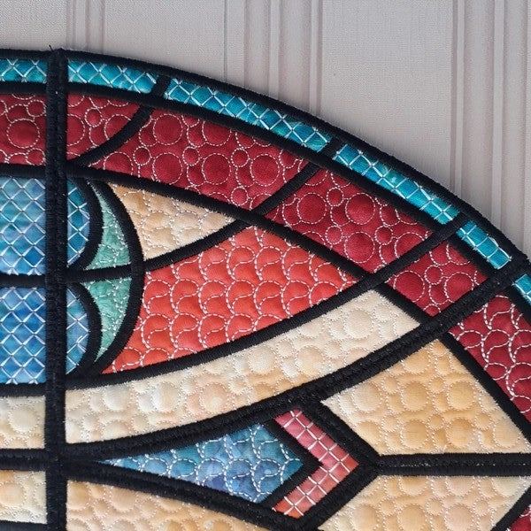 EWV235  Cathedral Table Topper