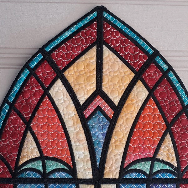 EWV235  Cathedral Table Topper