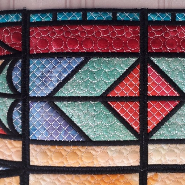 EWV235  Cathedral Table Topper
