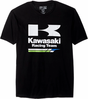 Factory Effex (18-87106 Racing T-Shirt (Black, X-Large)