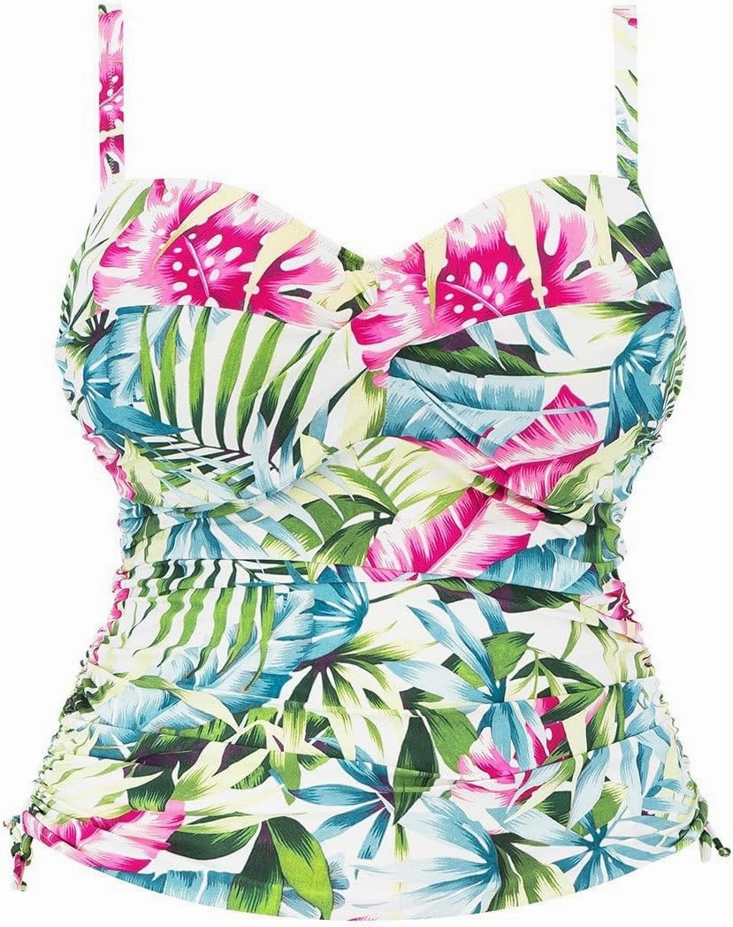 Fantasie Women's Langkawi Underwire Twist Front Tankini