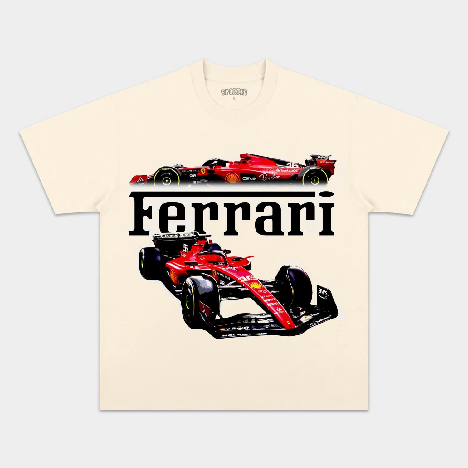 FARRARI F1 RACING TEE