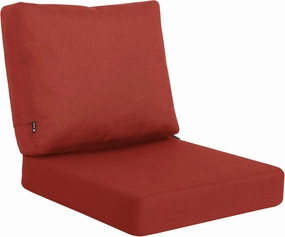 Favoyard Deep Seat Patio Cushions 22 × 22 inch Rainproof & Fadeness Furniture Cushion Set for Outdoor Chair Couch with Polyester-Linen Fabric & Removable Cover, Hidden Zipper and Adjustment Staps
