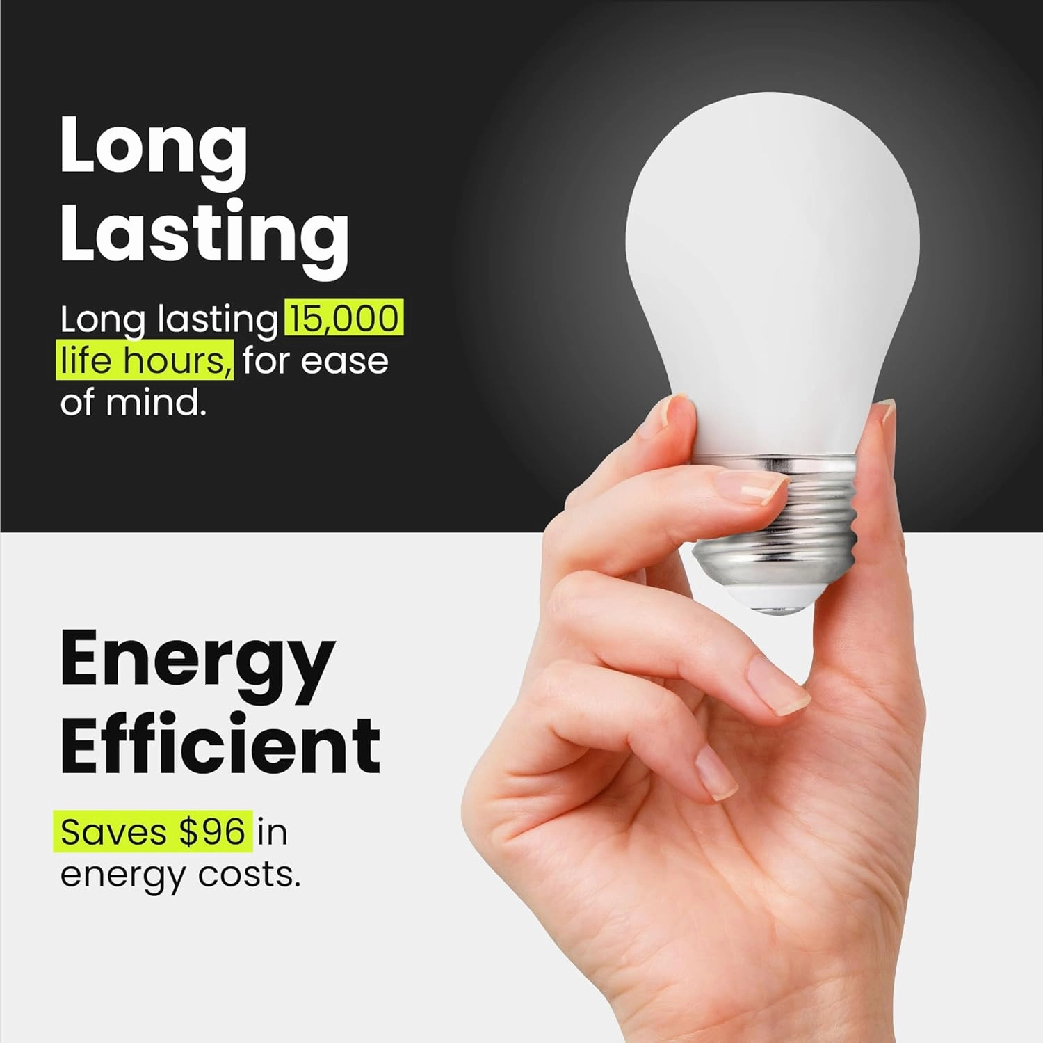 Feit Electric A15 LED Light Filament Bulb, 60W Equivalent, Dimmable, E26 Base, 2700K Soft White, 750 Lumens, Vintage Edison Light Bulb for Home, Office, 13-Year Lifetime, BPA1560W927CAFIL2RP6, 12 Pack