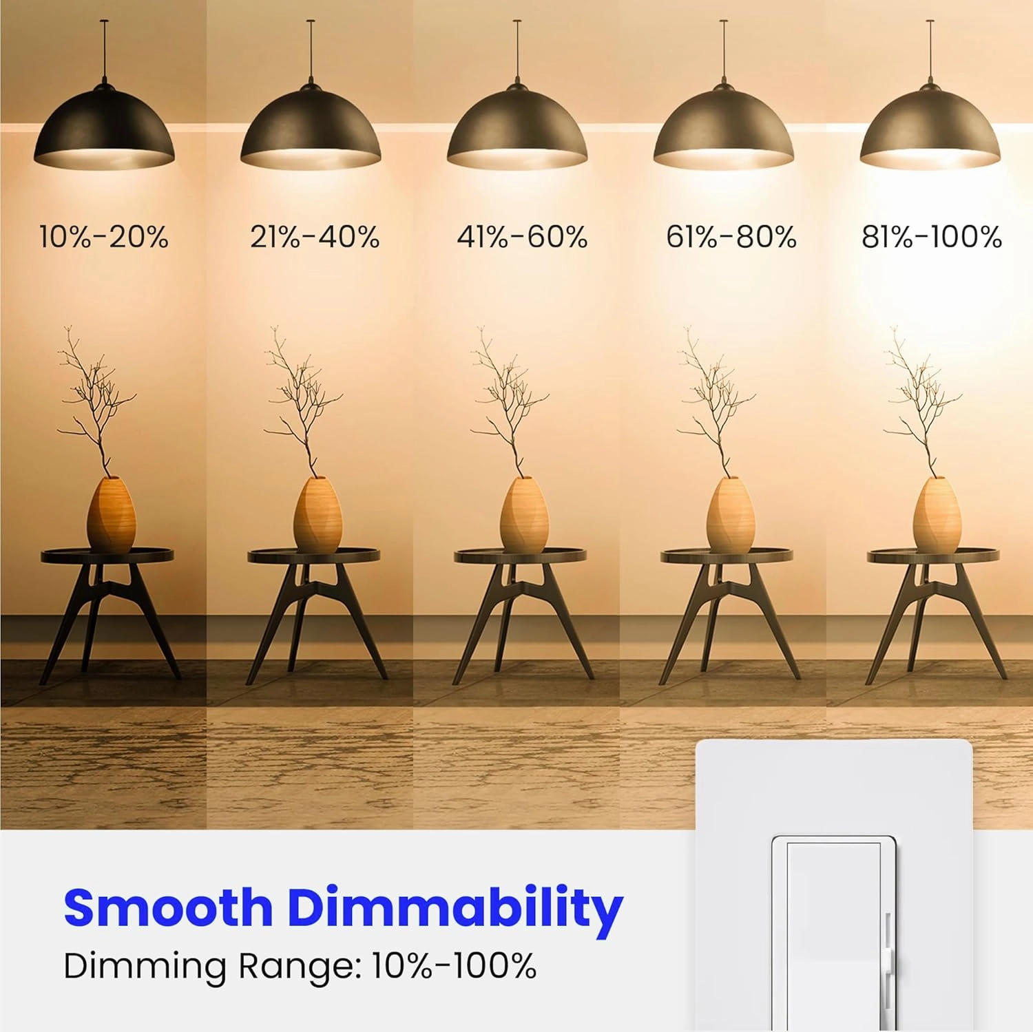 Feit Electric A15 LED Light Filament Bulb, 60W Equivalent, Dimmable, E26 Base, 2700K Soft White, 750 Lumens, Vintage Edison Light Bulb for Home, Office, 13-Year Lifetime, BPA1560W927CAFIL2RP6, 12 Pack