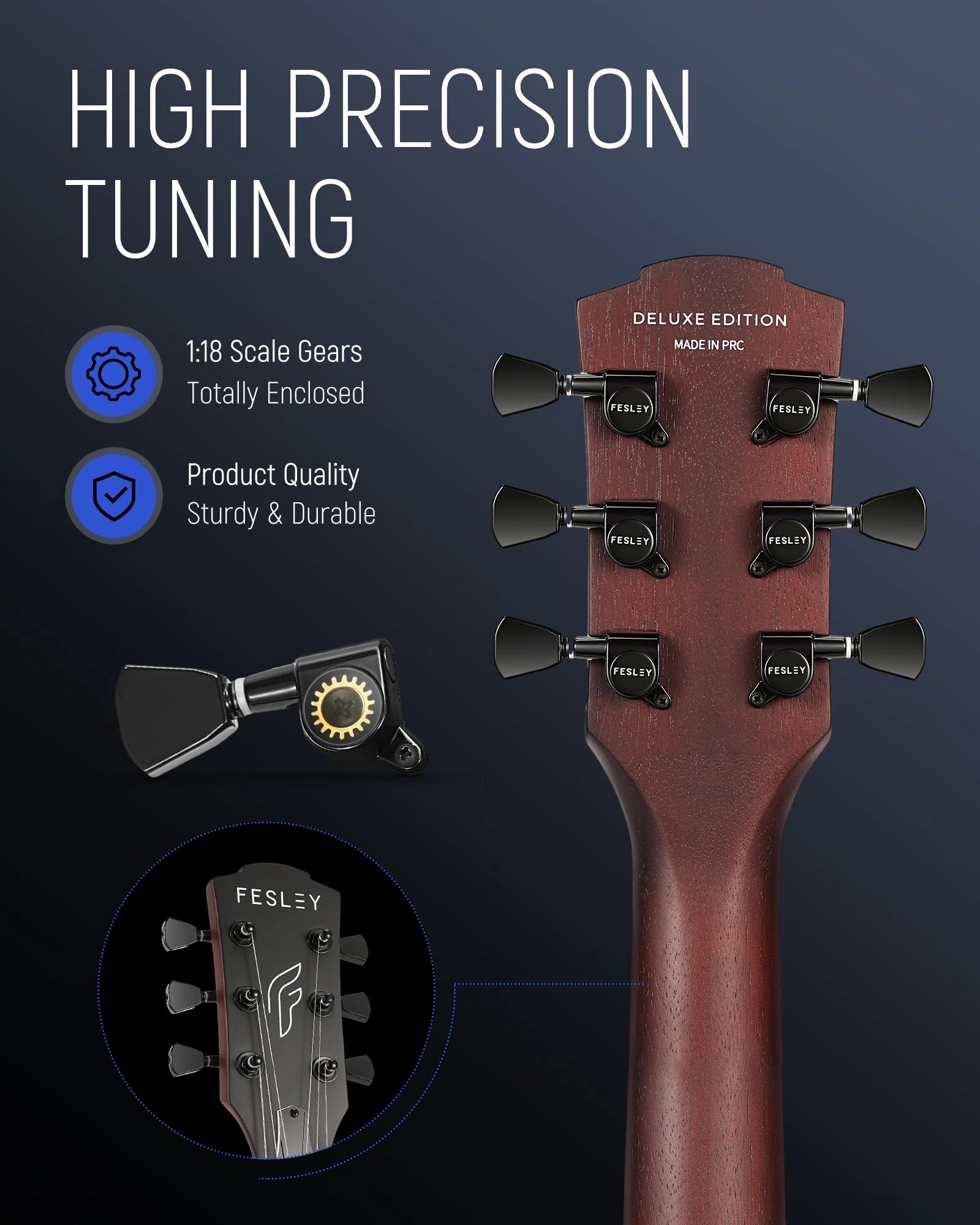 Fesley 39" LP Electric Guitar Kit: Full Size Solid Body Electric Guitars for Beginners with Humbucker Pickups, Poplar Body, Mahogany Neck,22 Frets,6 String Guitar with Gig Bag,Cable,FLP350,Matte,Pink