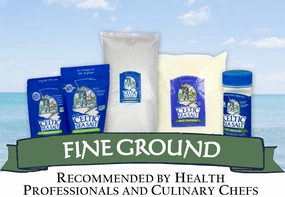 Fine Ground Celtic Sea Salt – (1) 22 Pound Bag of Nutritious, Classic Sea Salt, Great for Cooking, Baking, Pickling, Finishing and More, Pantry-Friendly, Gluten-Free, Kosher and Paleo-Friendly