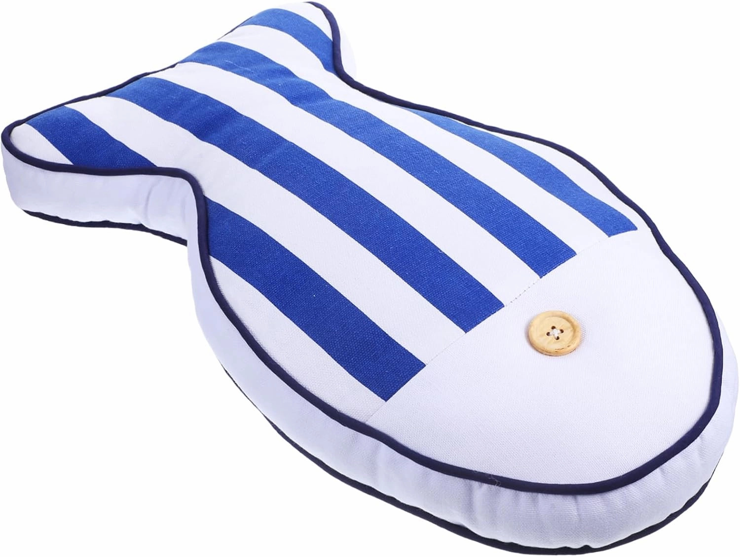 Fish Plush Pillow Cartoon Fish Shaped Cushion for Home Decor Soft and Comfortable Plush Doll for Living Bedroom and Office Lovely