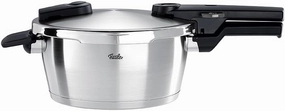 Fissler Vitaquick Premium Pressure Cooker, 3.7 Quart