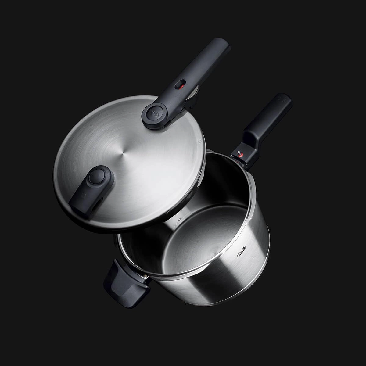 Fissler Vitaquick Premium Pressure Cooker, 3.7 Quart
