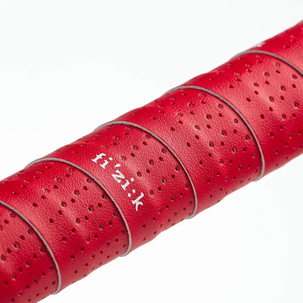 Fizik Performance Bicycle Bar Tape - Soft, Tacky & Classic Professional Bike Handlebar Tape (2mm, 2.7mm, 3mm)