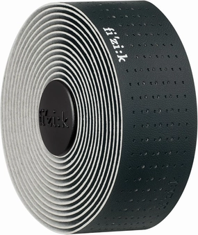 Fizik Performance Bicycle Bar Tape - Soft, Tacky & Classic Professional Bike Handlebar Tape (2mm, 2.7mm, 3mm)