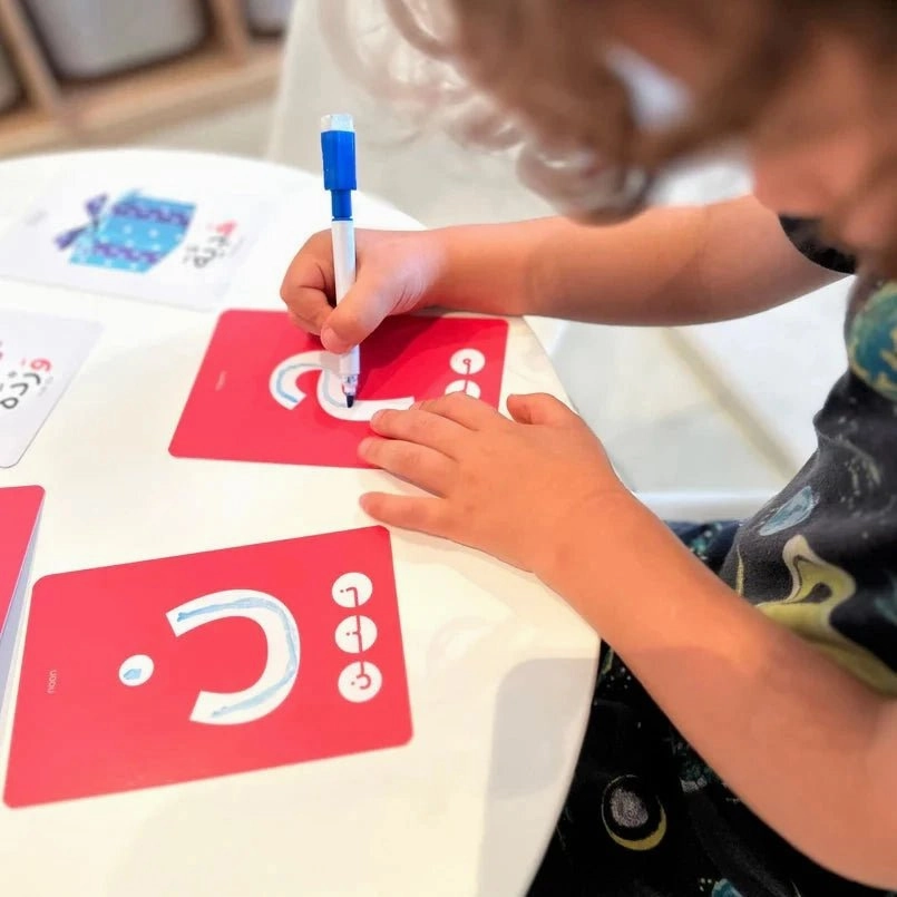 Flash Cards - Arabic Alphabet