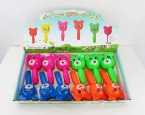 Flashing Bear Puffer with Handle