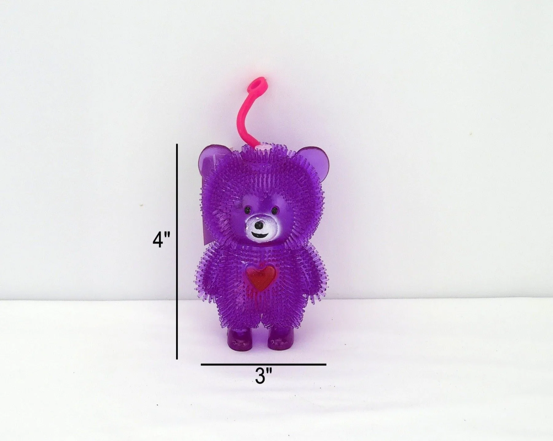 Flashing Bear Puffer YoYo Ball