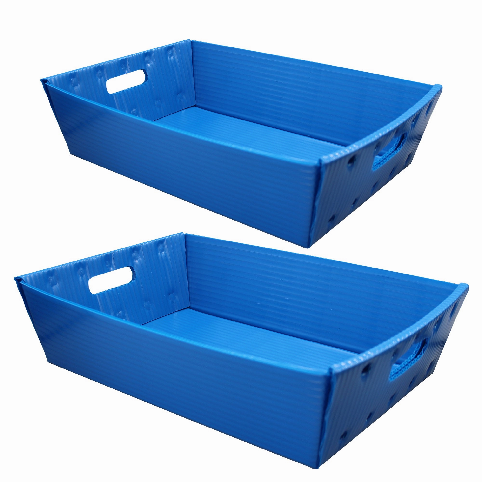Flipside Plastic Welded Letter Trays, 2 Pack (FLP 40361)