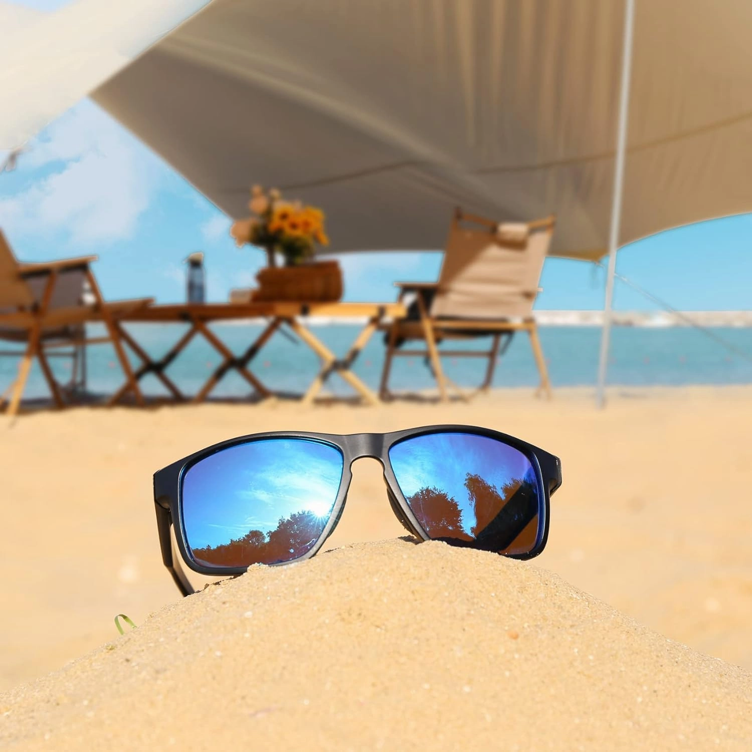 Floating Polarized Sunglasses, Water Sports Sunglasses for Men and Women