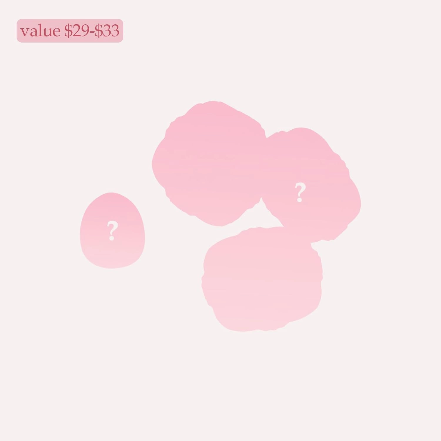 Flower Knows Blush Random Set,Value at $28-$44,Includes Powder,Cream,Liquid Blush (Blush*1 Mini Powder Puff*1)
