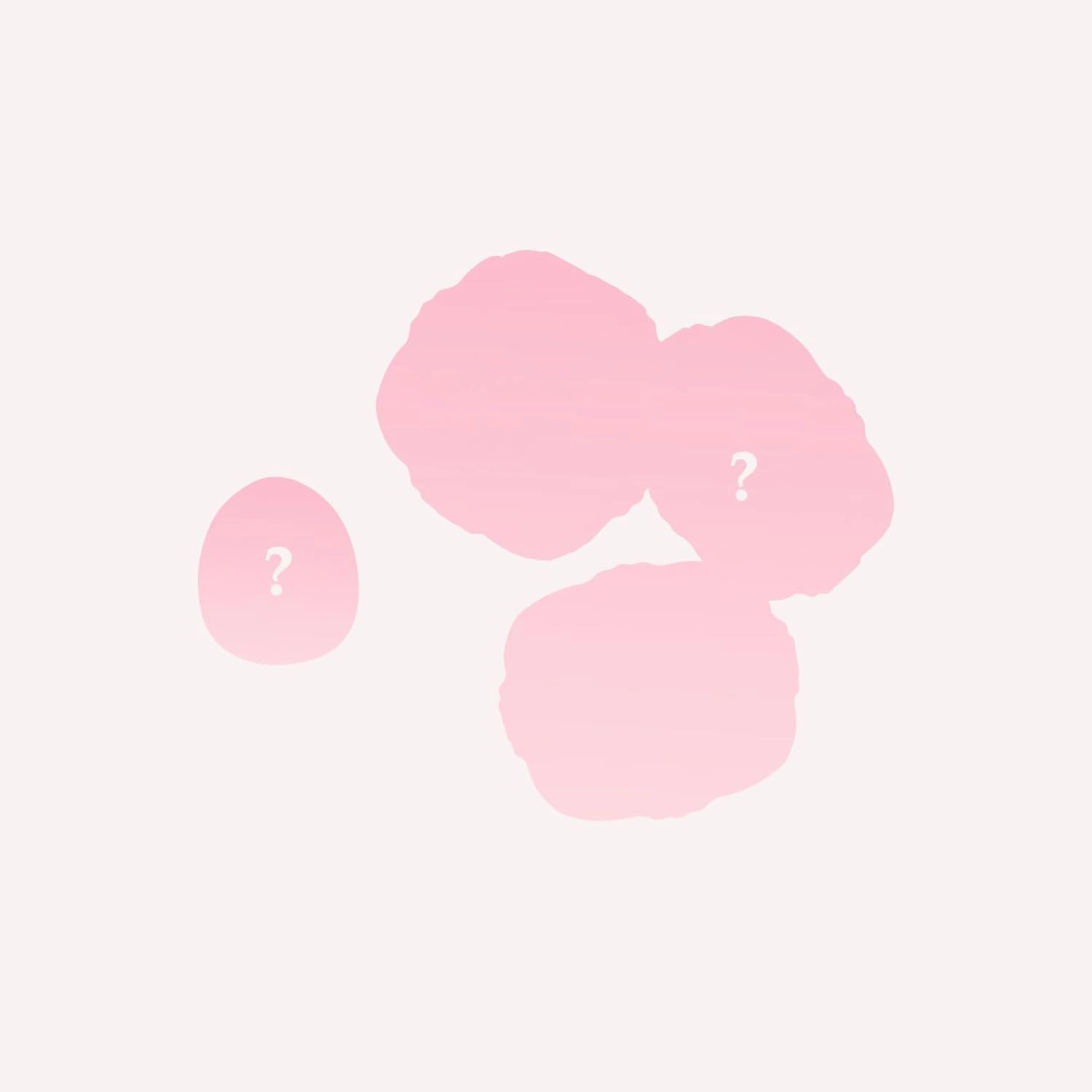 Flower Knows Blush Random Set,Value at $28-$44,Includes Powder,Cream,Liquid Blush (Blush*1 Mini Powder Puff*1)