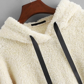 Fluffy Hoodie