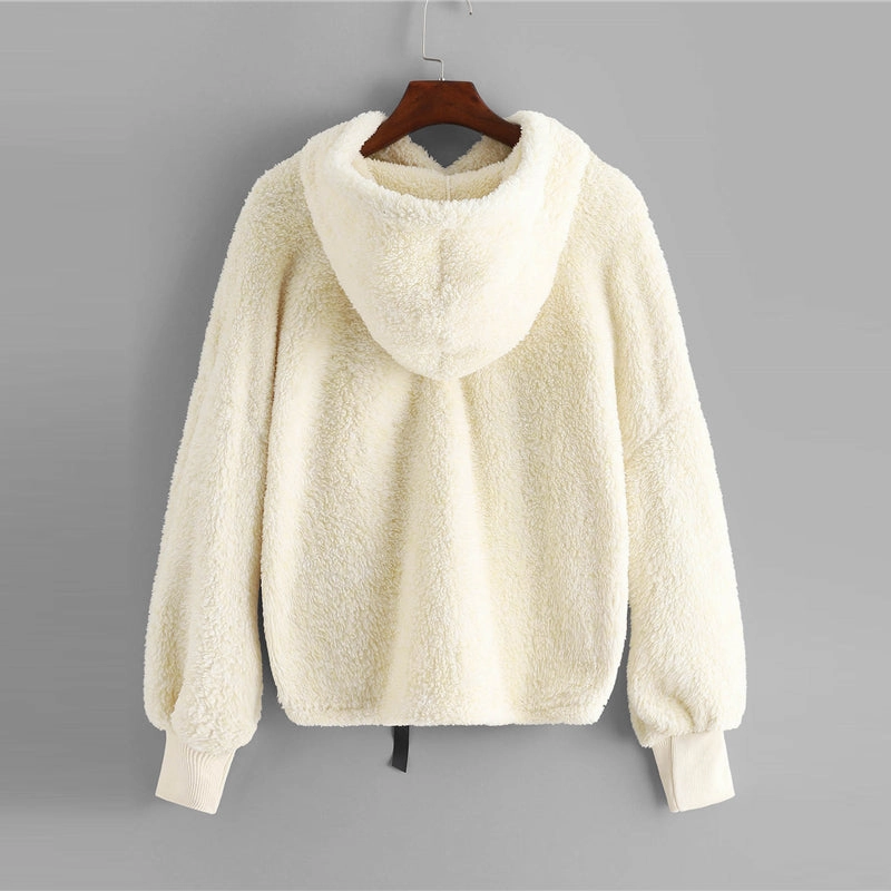 Fluffy Hoodie
