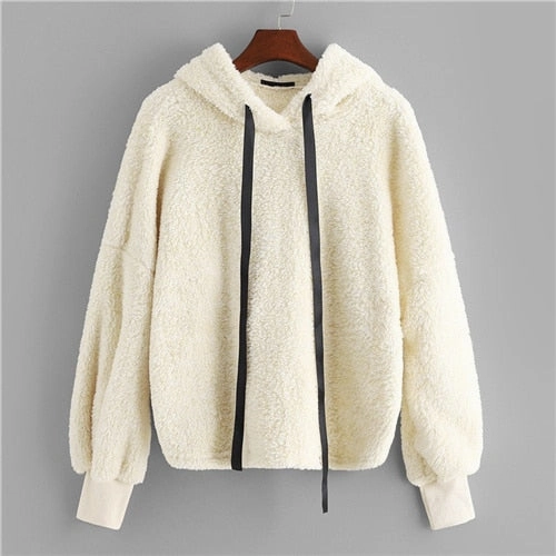 Fluffy Hoodie