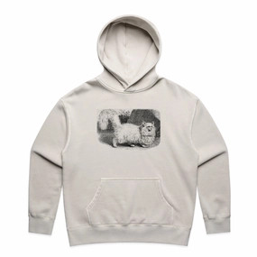Fluffy Kitten – Women's Hooded Sweatshirt