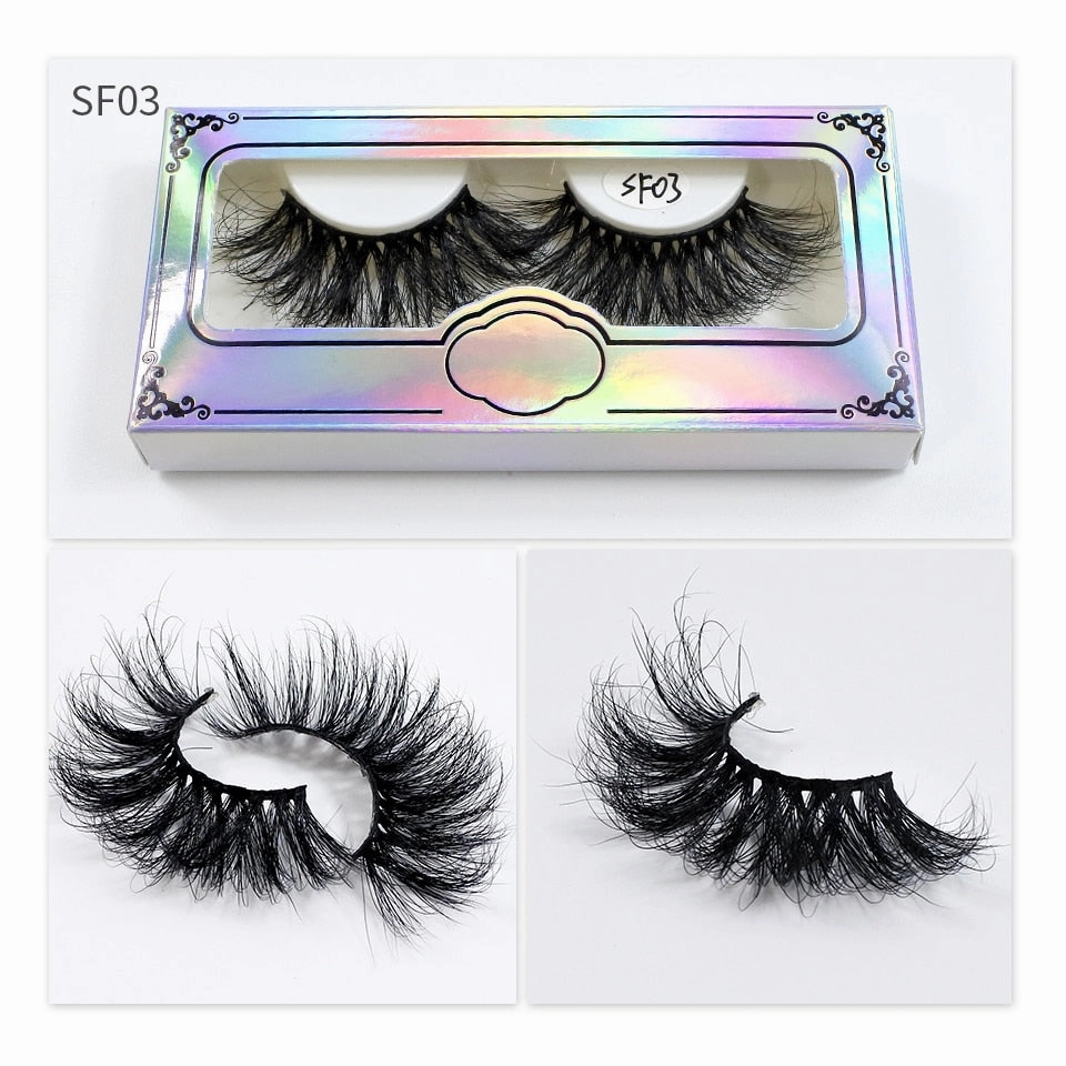 Fluffy Mink Lashes