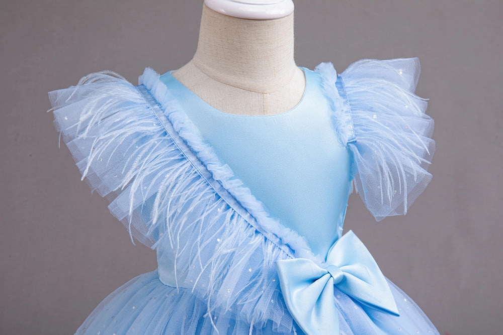 Fluffy princess dress
