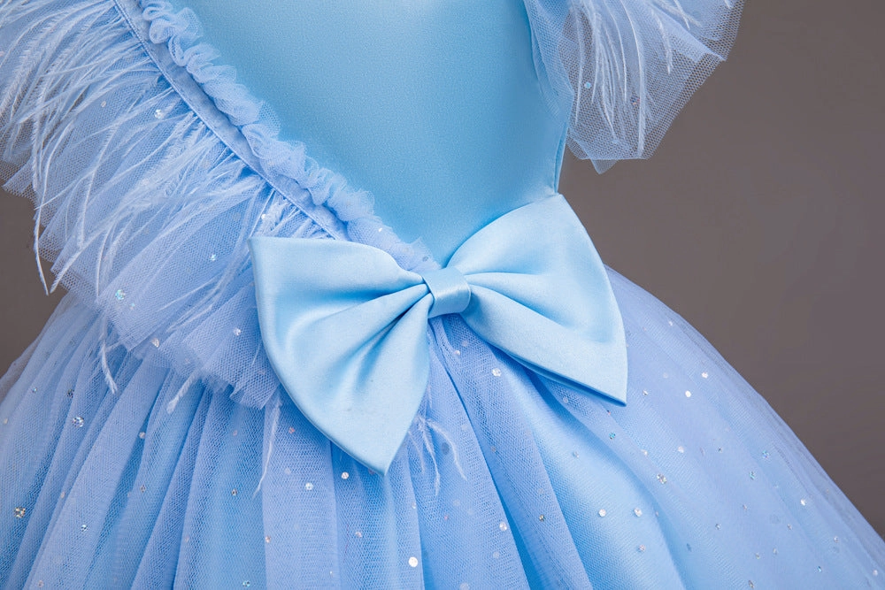 Fluffy princess dress