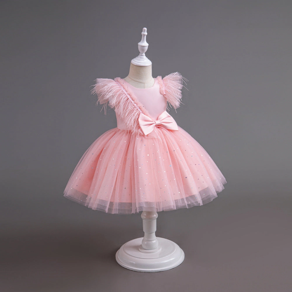 Fluffy princess dress