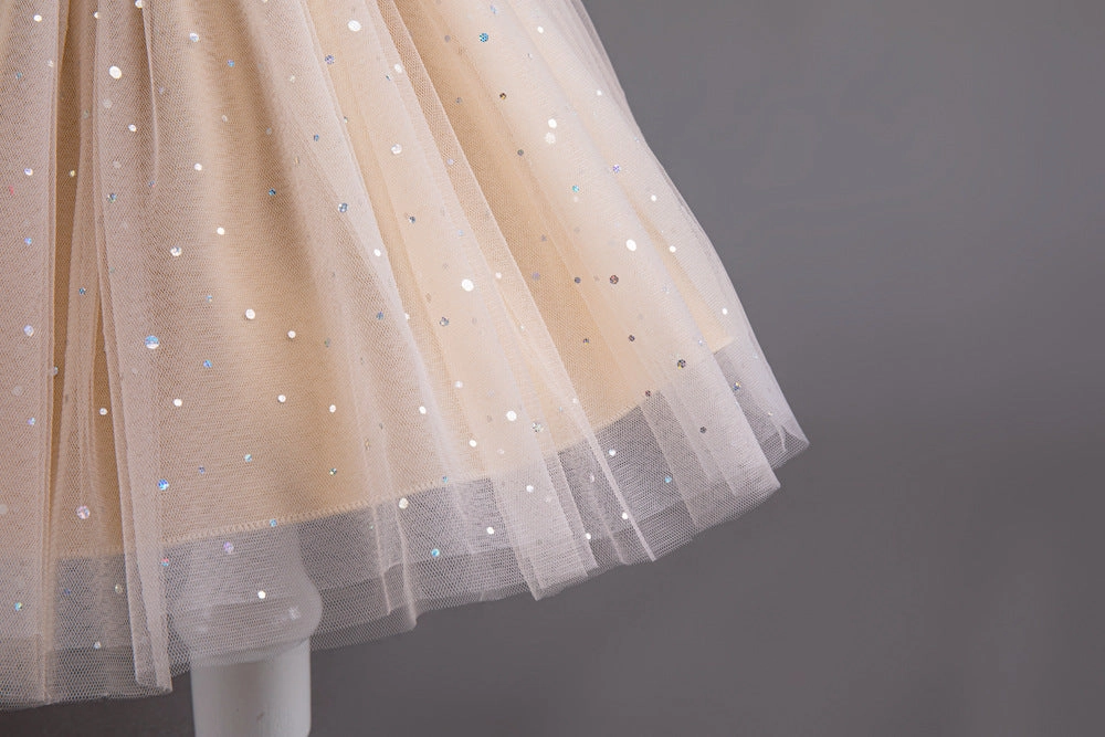 Fluffy princess dress