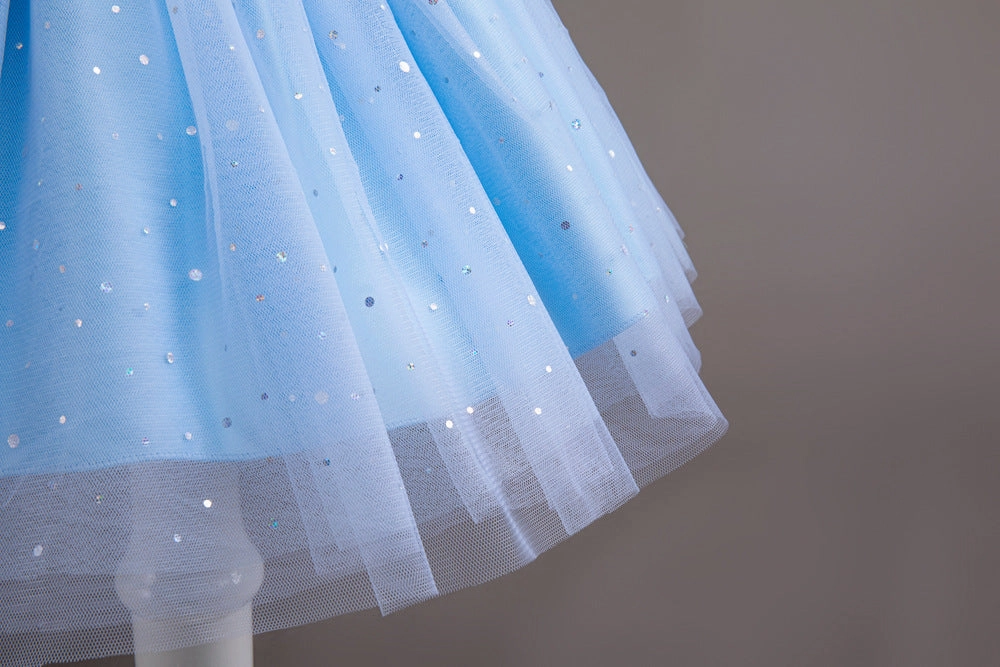 Fluffy princess dress