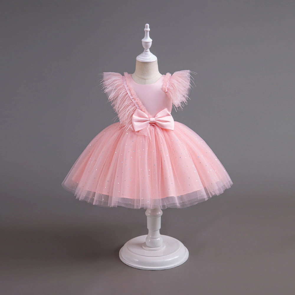Fluffy princess dress